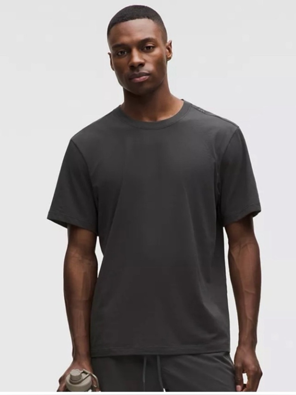 Lululemon Men’s Zeroed In Short-Sleeve Shirt XL Like New
